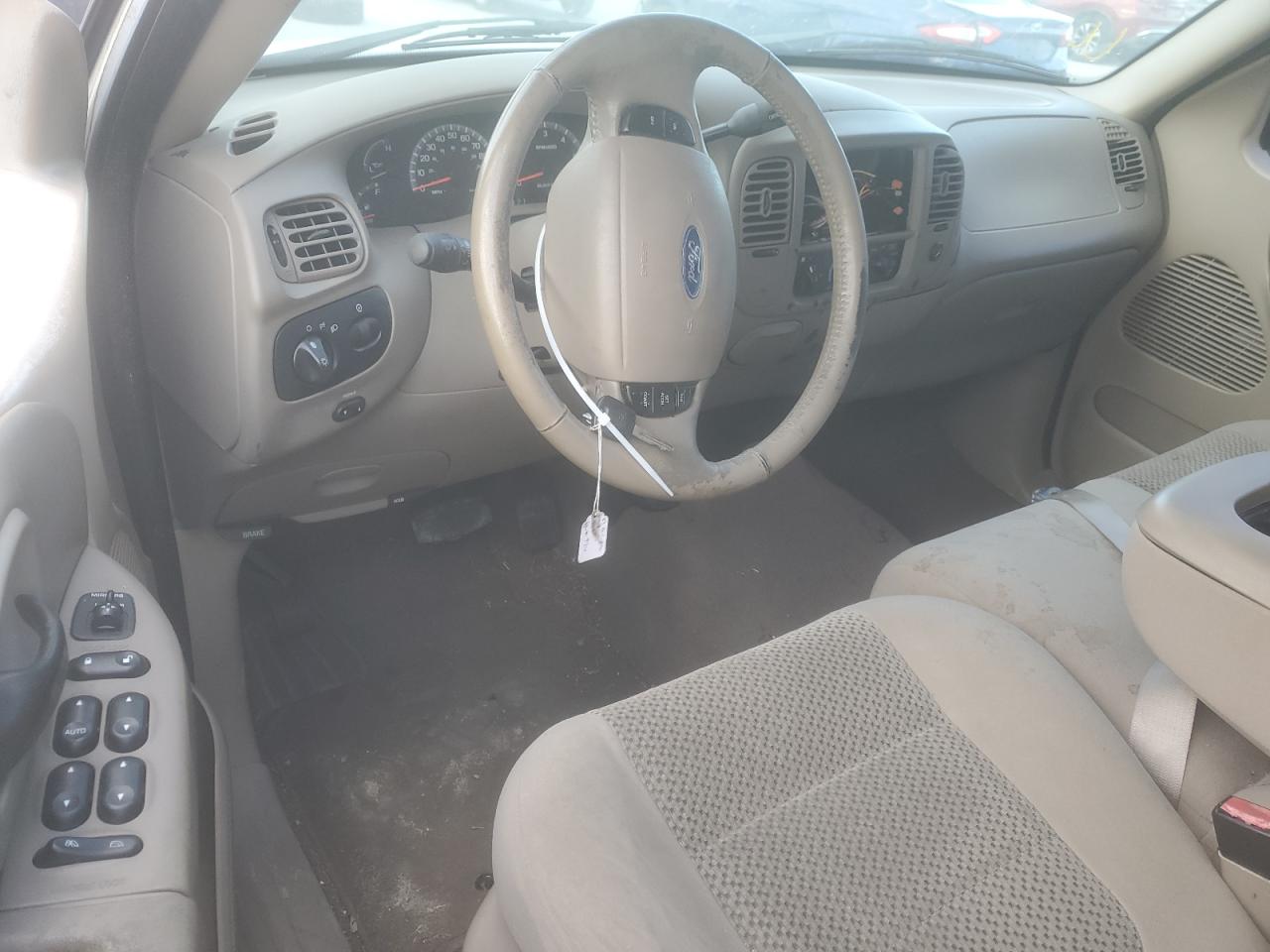 2003 Ford F-150 VIN 1FTRW07603KC39900 Copart auction photo, all over damage thumbnail 8
