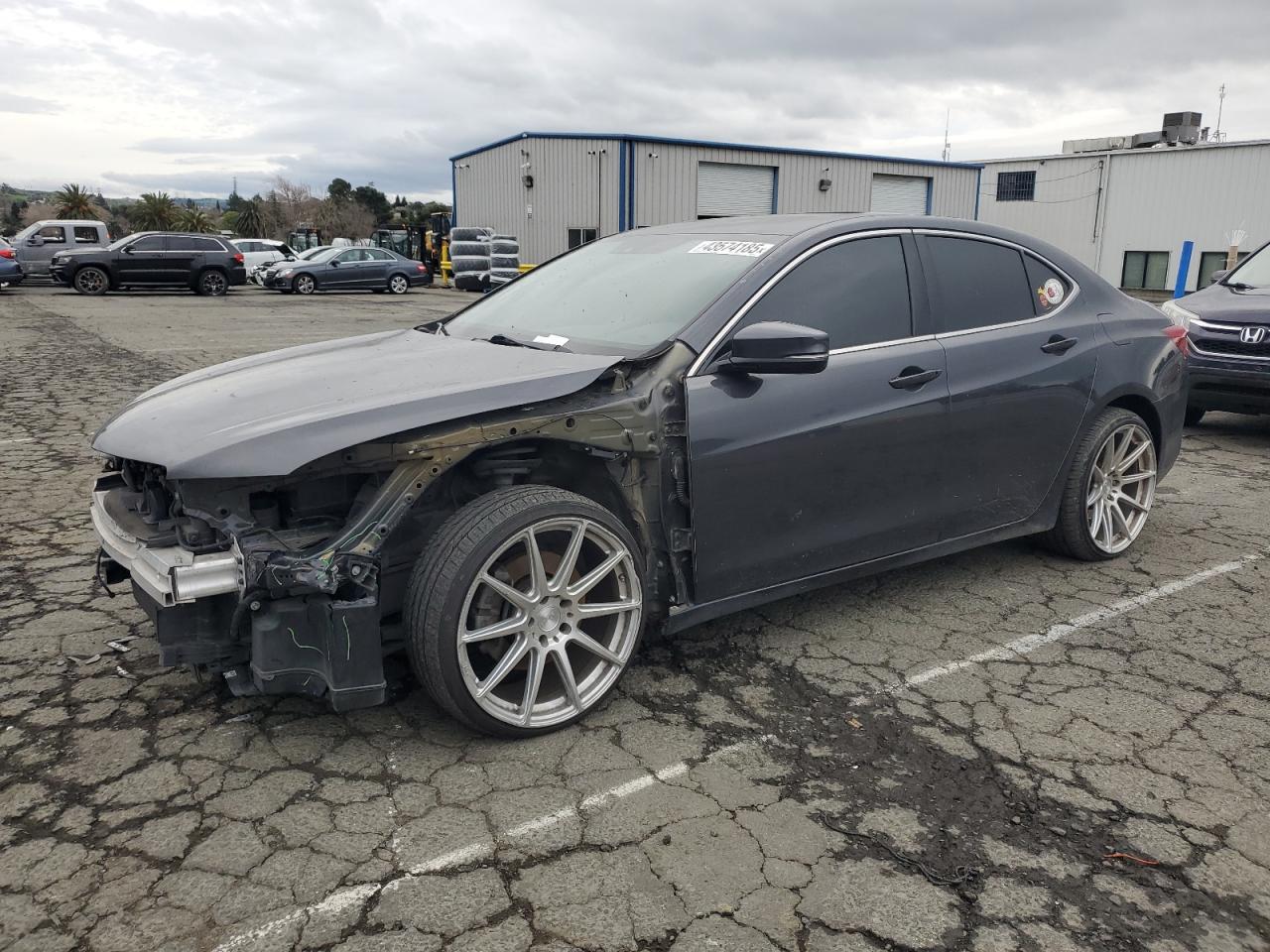 2015 Acura TLX VIN 19UUB1F58FA020909
