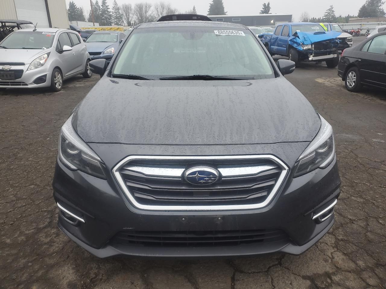 2019 Subaru Legacy VIN 4S3BNAN66K3003869 Copart auction photo, rear end damage thumbnail 5