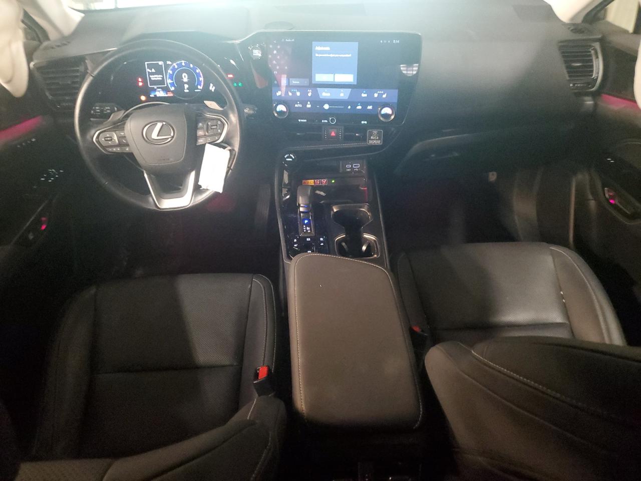 2022 Lexus NX VIN JTJGGCEZ4N5001792 Copart auction photo, front end / side damage thumbnail 8