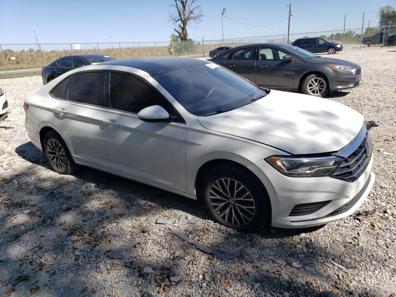 2021 Volkswagen Jetta VIN 3VWC57BU7MM057593 Copart auction photo, front end / minor dent/scratches damage thumbnail 4