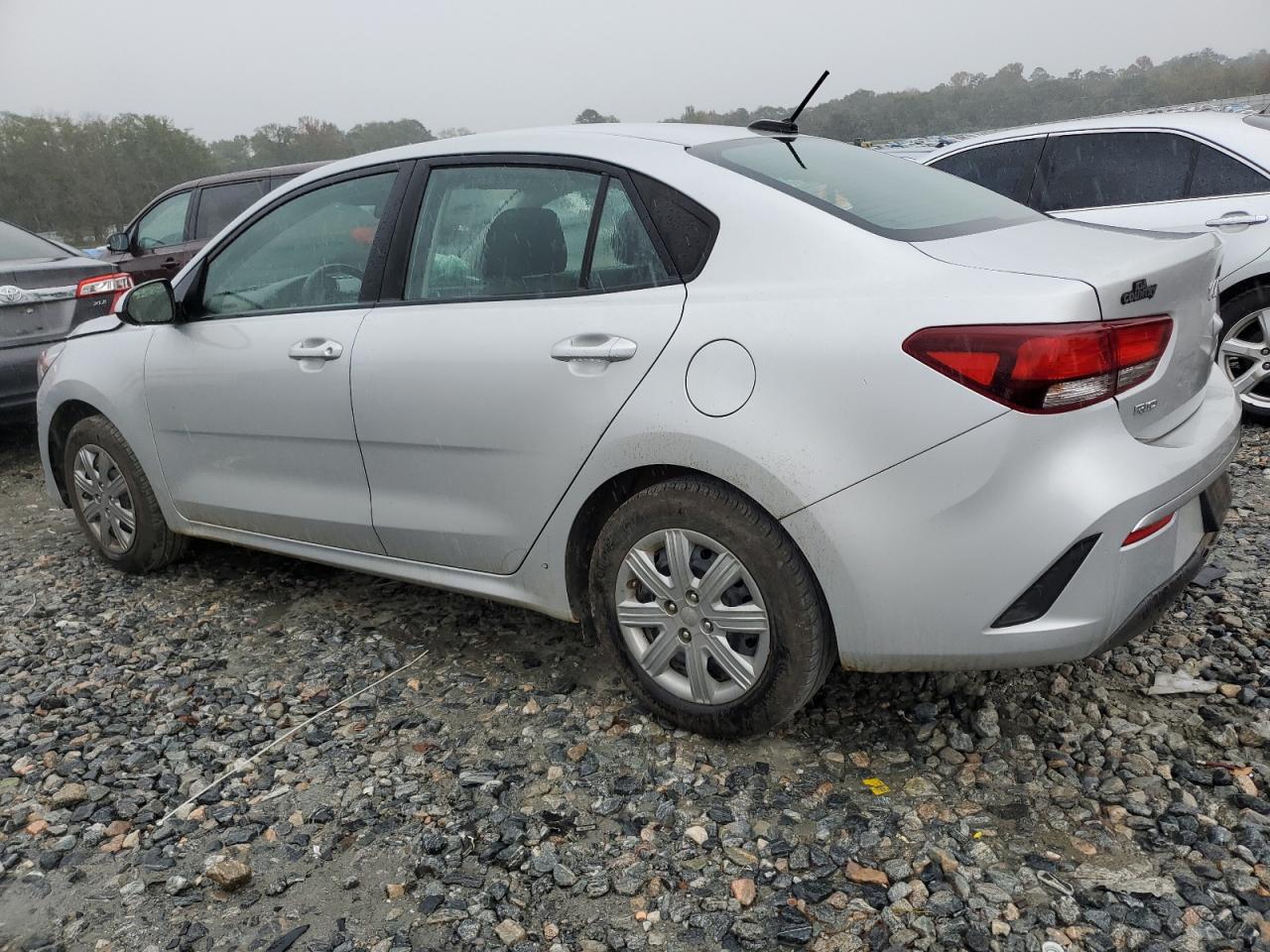 2023 KIA Rio VIN 3KPA24ADXPE539301 Copart auction photo, front end damage thumbnail 2