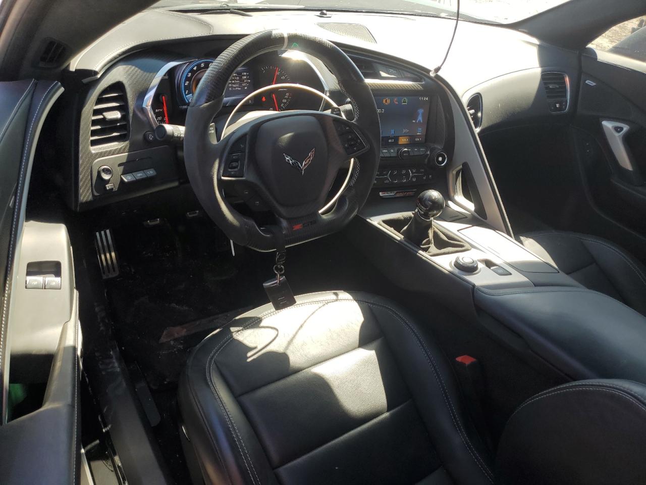 2015 Chevrolet Corvette VIN 1G1YT2D61F5603662 Copart auction photo, rear end / minor dent/scratches damage thumbnail 8
