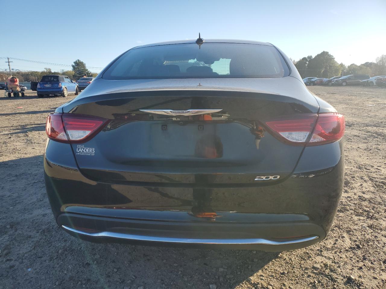 2017 Chrysler 200 VIN 1C3CCCAB8HN506118 Copart auction photo, front end / minor dent/scratches damage thumbnail 6