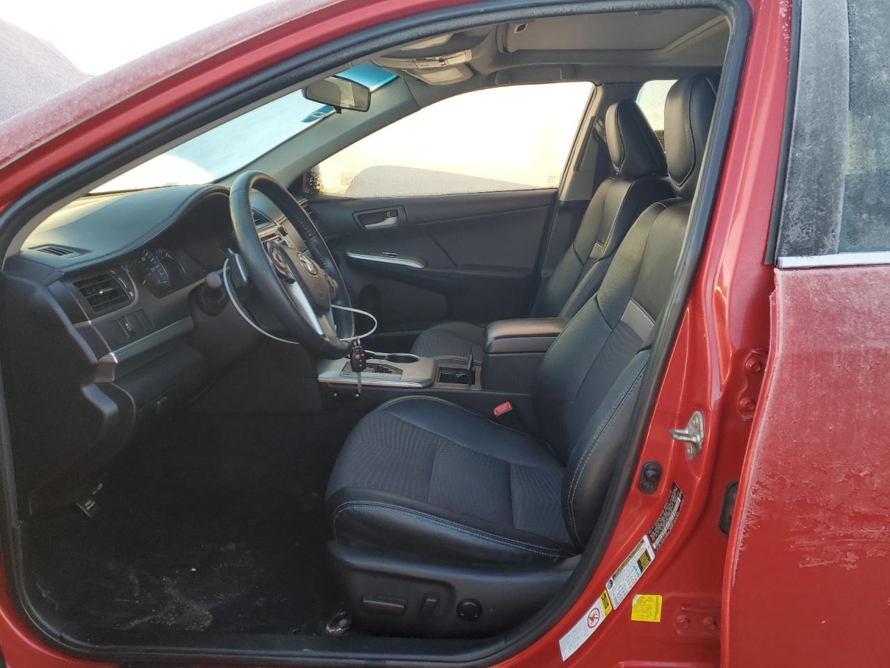 2014 Toyota Camry VIN 4T1BF1FKXEU775827 Copart auction photo, front end damage thumbnail 7