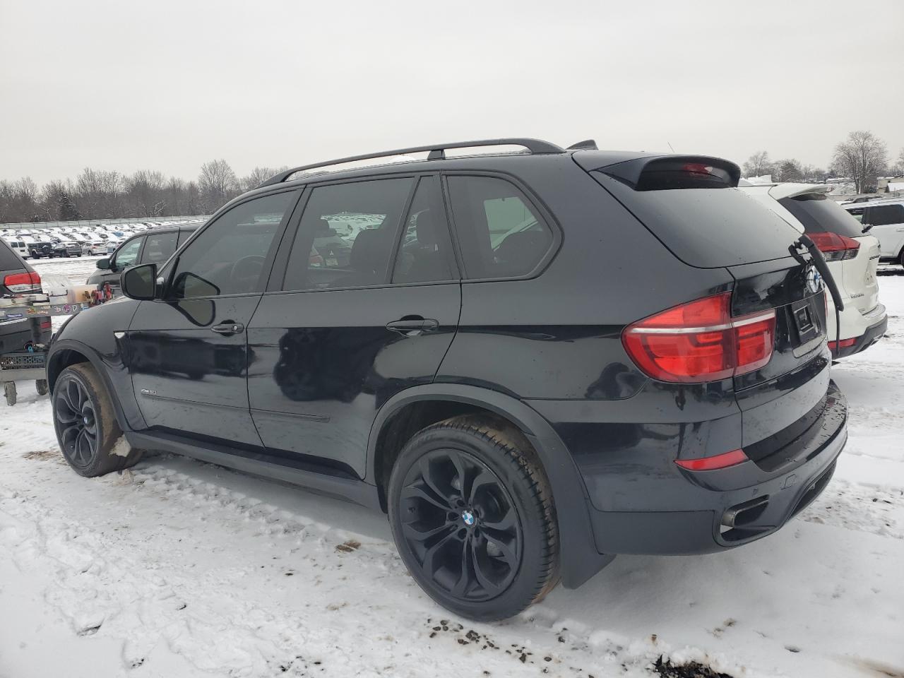 2012 BMW X5 VIN 5UXZV8C59CL422624 Copart auction photo, mechanical damage thumbnail 2