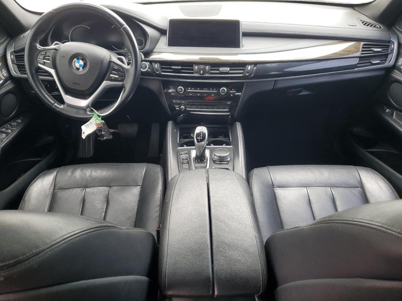 2018 BMW X6 VIN 5UXKU0C5XJ0G80500 Copart auction photo, mechanical / front end damage thumbnail 8