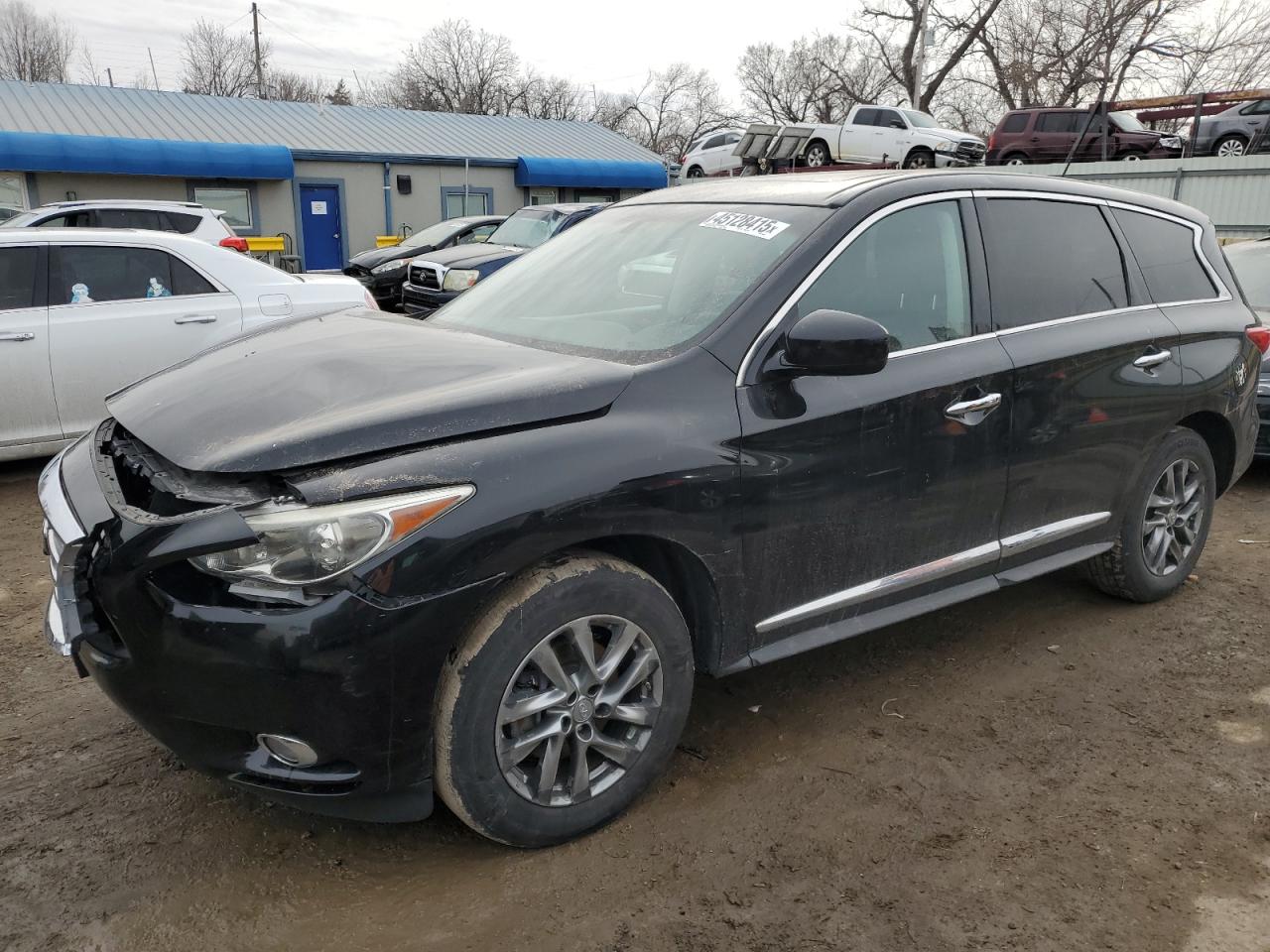 2013 Infiniti JX VIN 5N1AL0MM0DC330861