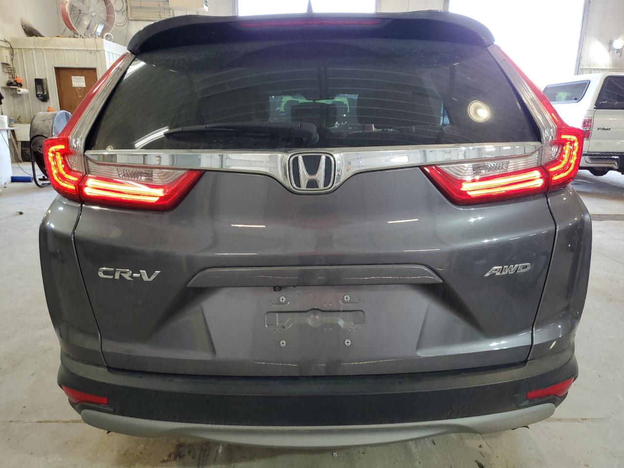 2017 Honda CR-V VIN 2HKRW2H53HH690858 Copart auction photo, front end damage thumbnail 6
