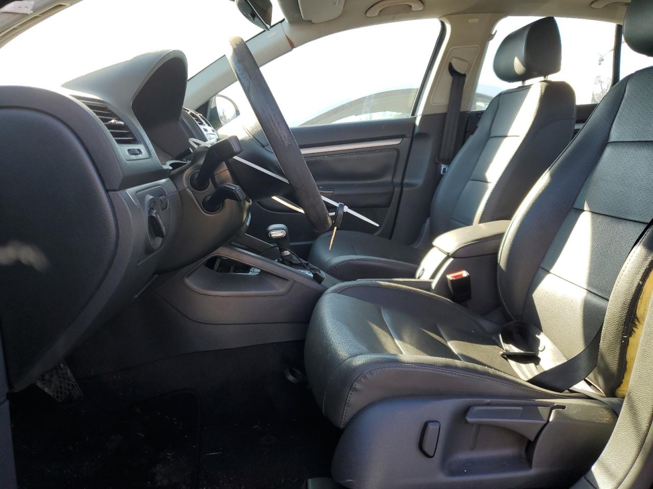 2006 Volkswagen Jetta VIN 3VWSF81K16M748409 Copart auction photo, side damage thumbnail 7
