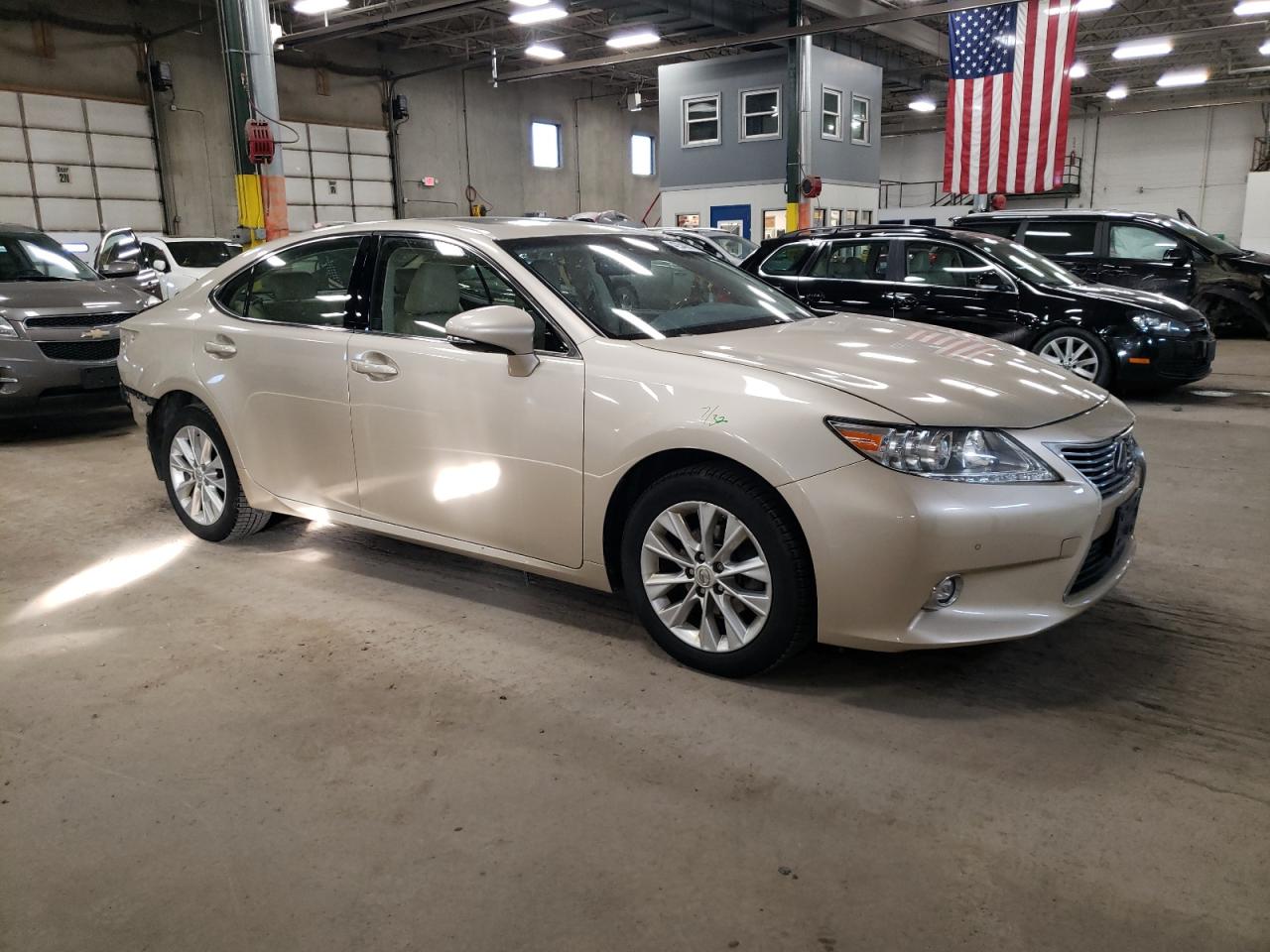 2015 Lexus ES VIN JTHBW1GG2F2093079 Copart auction photo, rear end damage thumbnail 4