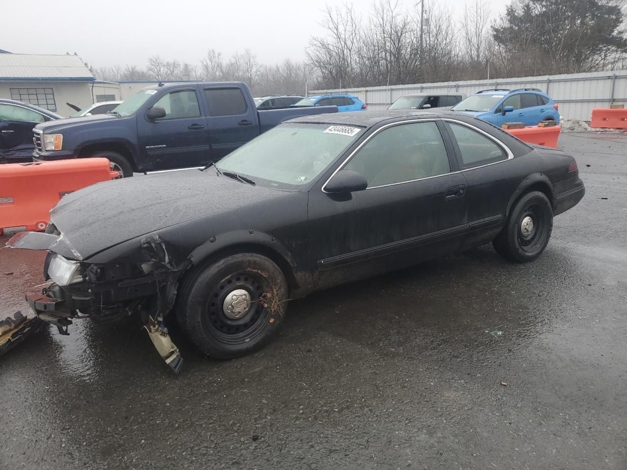 1996 Lincoln Mark VIII VIN 1LNLM91V4TY641329 - Copart auction photo