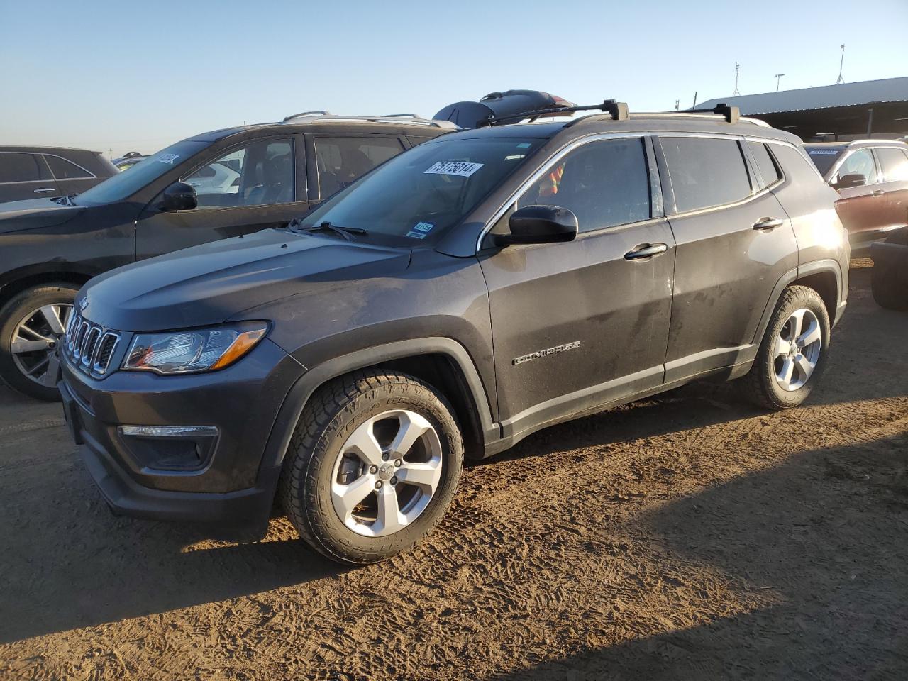 2017 Jeep Compass VIN 3C4NJCBB1HT668942