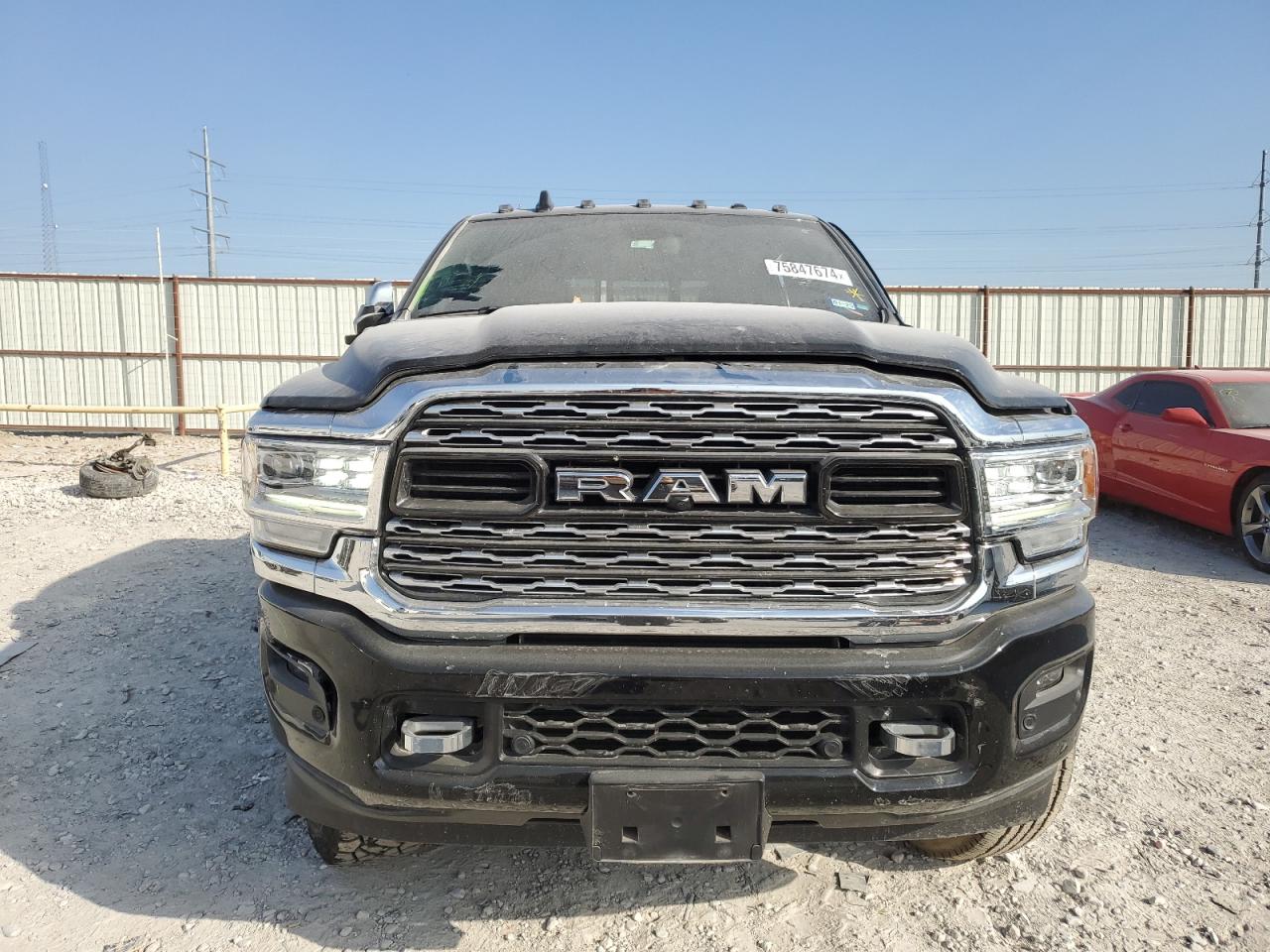 2022 RAM 2500 VIN 3C6UR5SLXNG418460 Copart auction photo, side / minor dent/scratches damage thumbnail 5