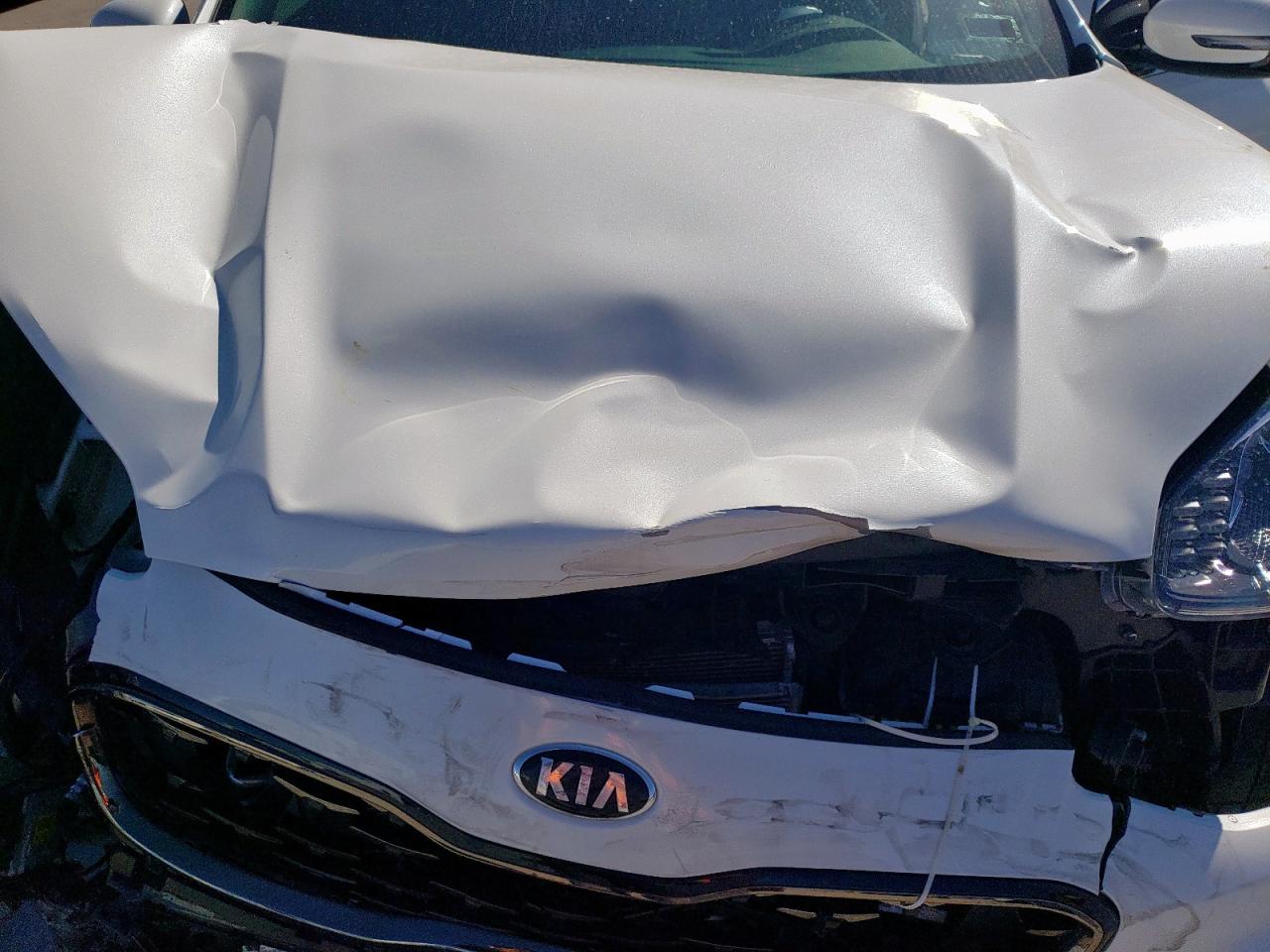 2022 KIA Sportage VIN KNDPR3A60N7020286 Copart auction photo, front end damage thumbnail 13