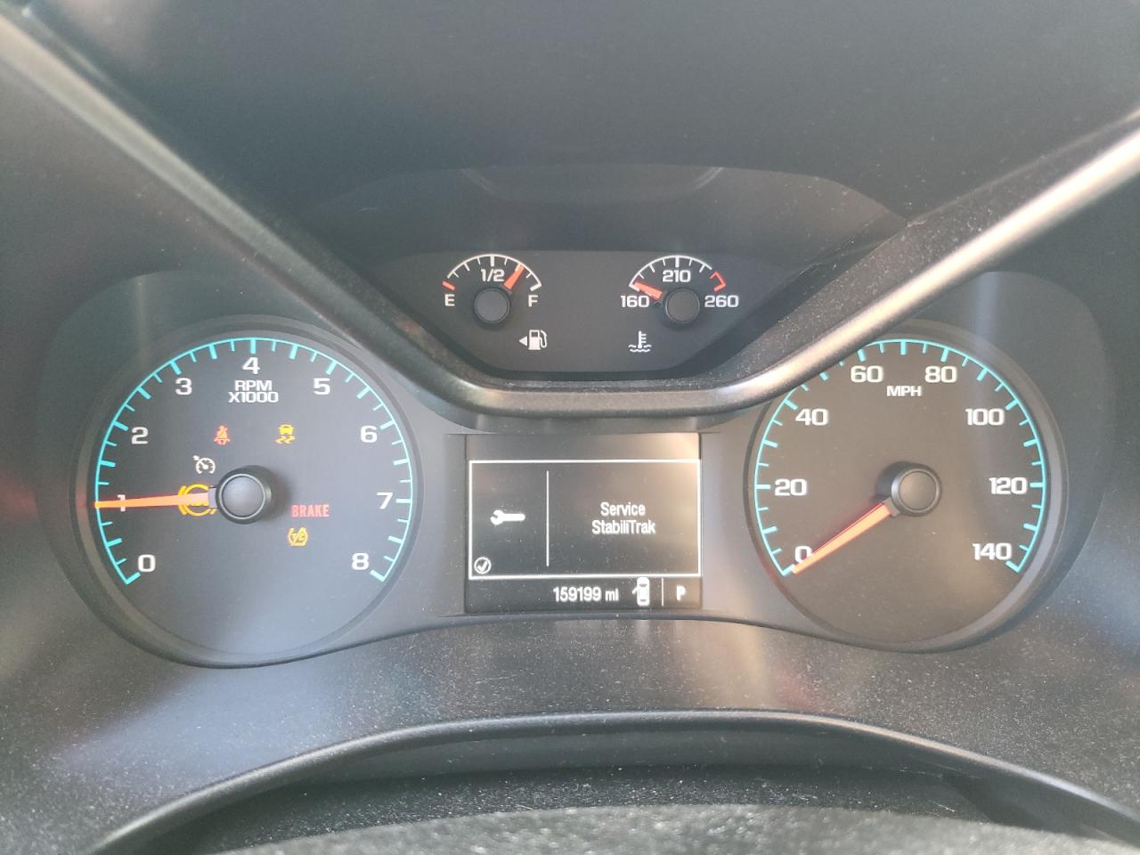 2016 Chevrolet Colorado VIN 1GCHSBE33G1169204 Copart auction photo, side damage thumbnail 9