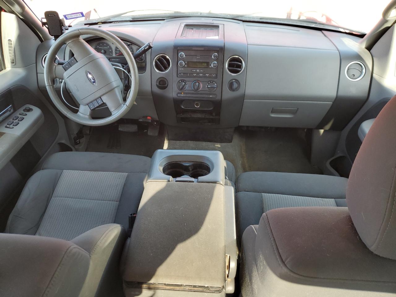 2008 Ford F-150 VIN 1FTRW12W28FA78849 Copart auction photo, undercarriage damage thumbnail 8