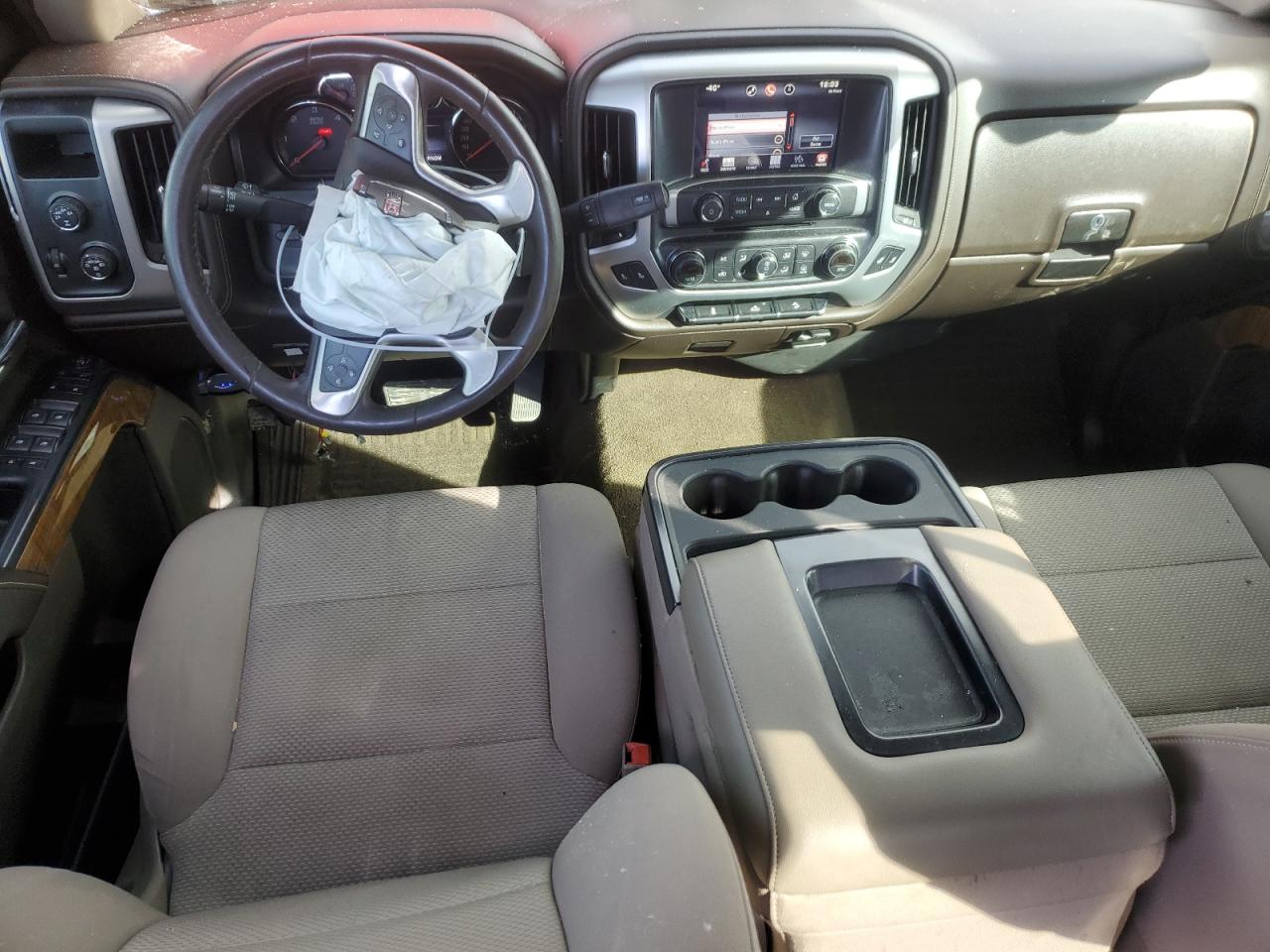 2015 GMC Sierra VIN 3GTU2UEC0FG266175 Copart auction photo, all over damage thumbnail 8