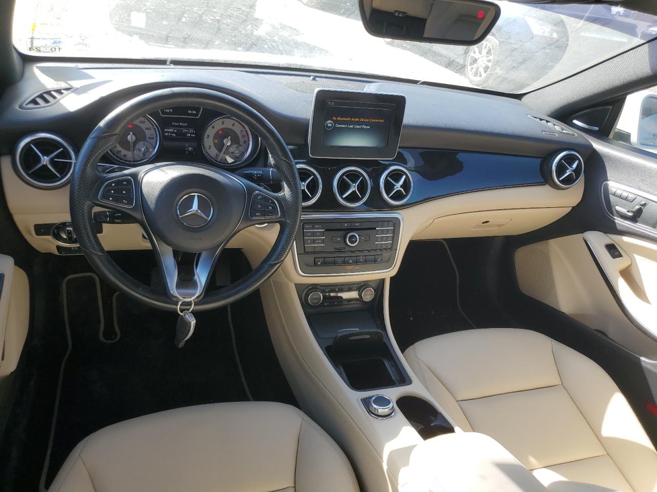 2015 Mercedes-Benz CLA-klasse VIN WDDSJ4EB4FN178843 Copart auction photo, mechanical damage thumbnail 8