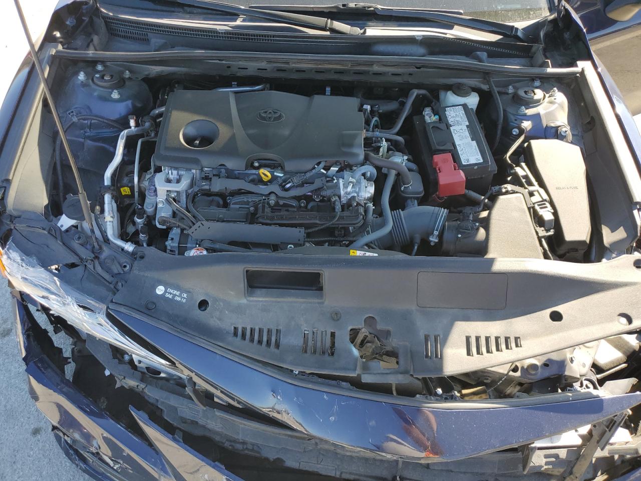 2021 Toyota Camry VIN 4T1C11AK9MU614815 Copart auction photo, front end damage thumbnail 13