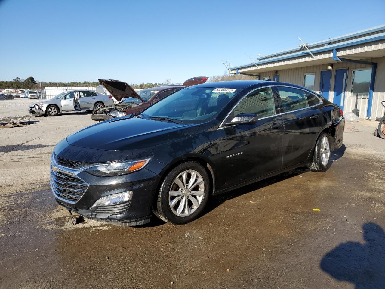 2020 Chevrolet Malibu VIN 1G1ZD5ST1LF070133