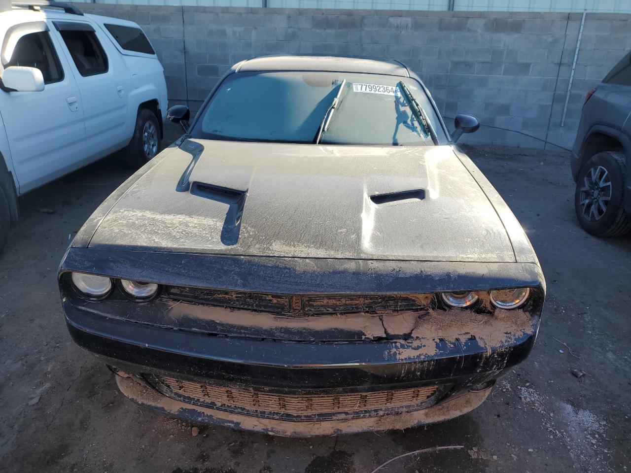 2019 Dodge Challenger VIN 2C3CDZAG6KH741337 Copart auction photo, water/flood damage thumbnail 5