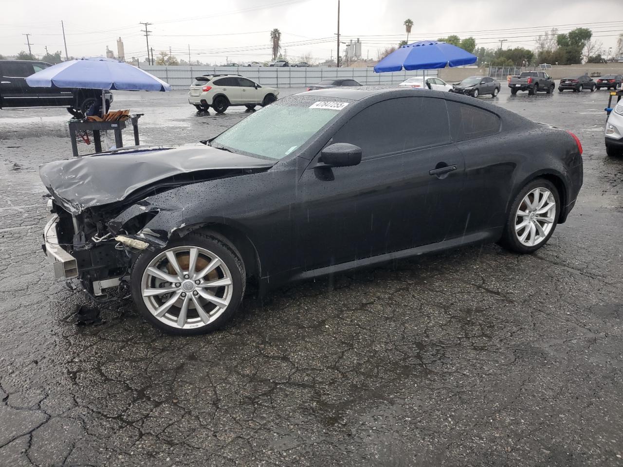 2013 Infiniti G VIN JN1CV6EK0DM922085