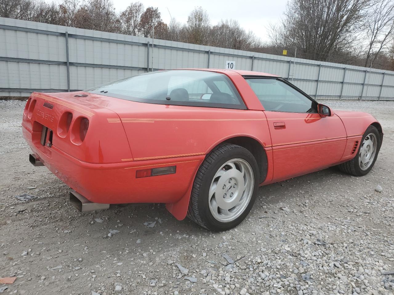 1996 Chevrolet Corvette VIN 1G1YY22P5T5102816 Copart auction photo, side damage thumbnail 3