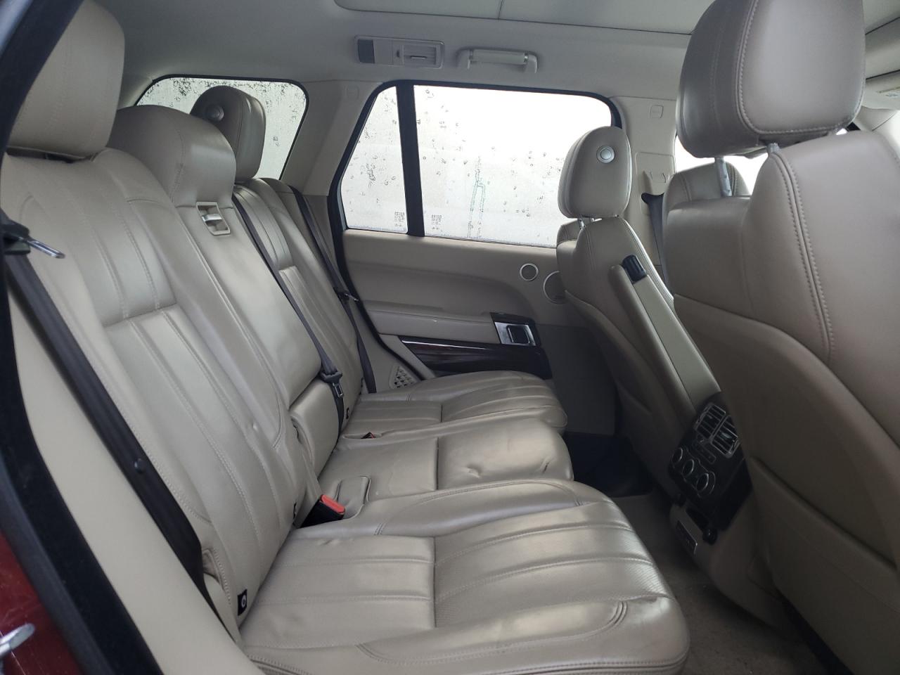 2016 Land Rover Range Rover VIN SALGS2EF7GA298867 Copart auction photo, mechanical damage thumbnail 11