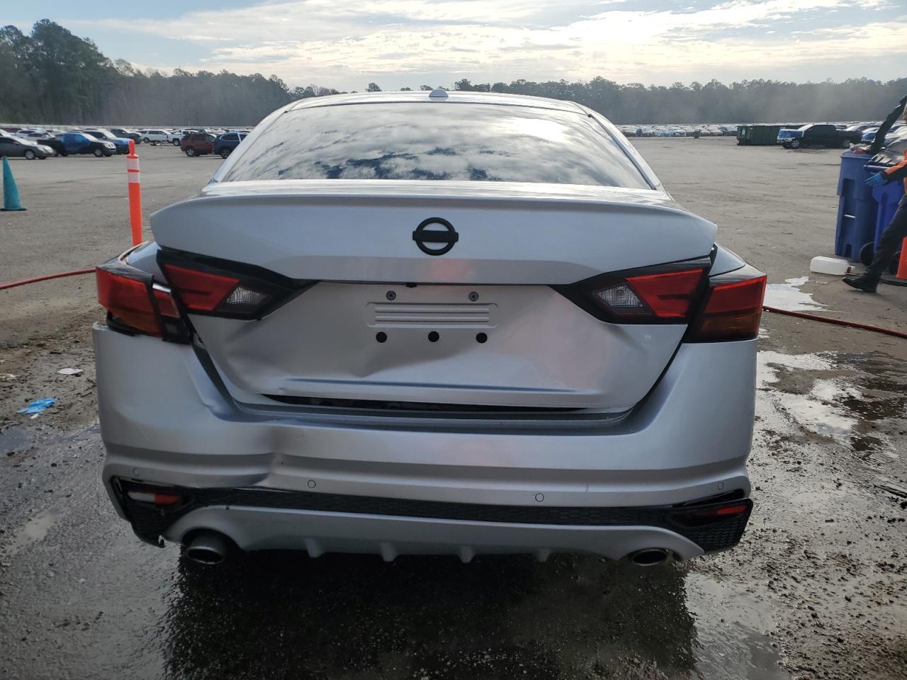 2021 Nissan Altima VIN 1N4BL4DV1MN302263 Copart auction photo, rear end / front end damage thumbnail 6