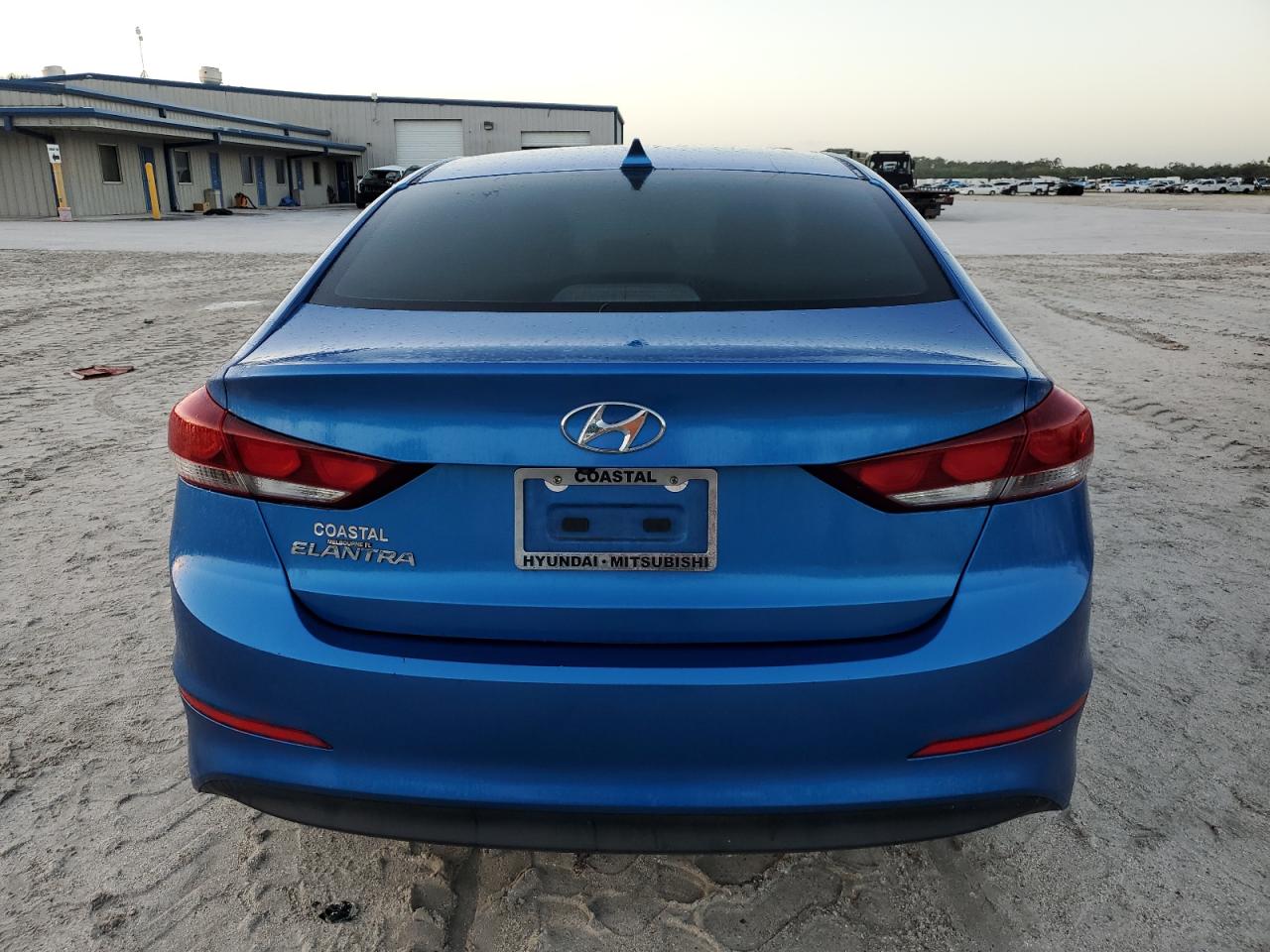 2018 Hyundai Elantra VIN 5NPD84LF0JH342148 Copart auction photo, water/flood / minor dent/scratches damage thumbnail 6