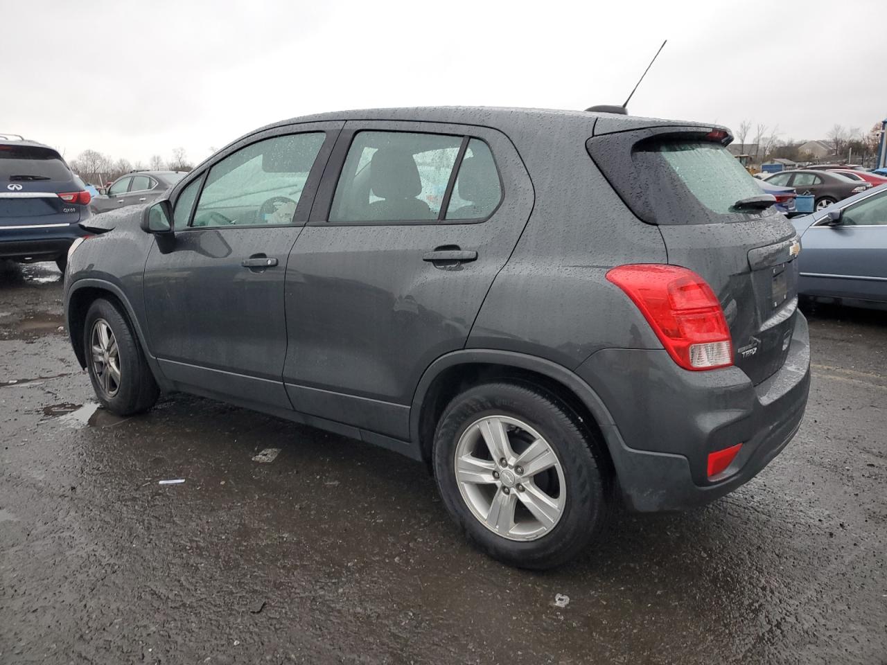 2020 Chevrolet Trax VIN 3GNCJKSB4LL181901 Copart auction photo, front end damage thumbnail 2