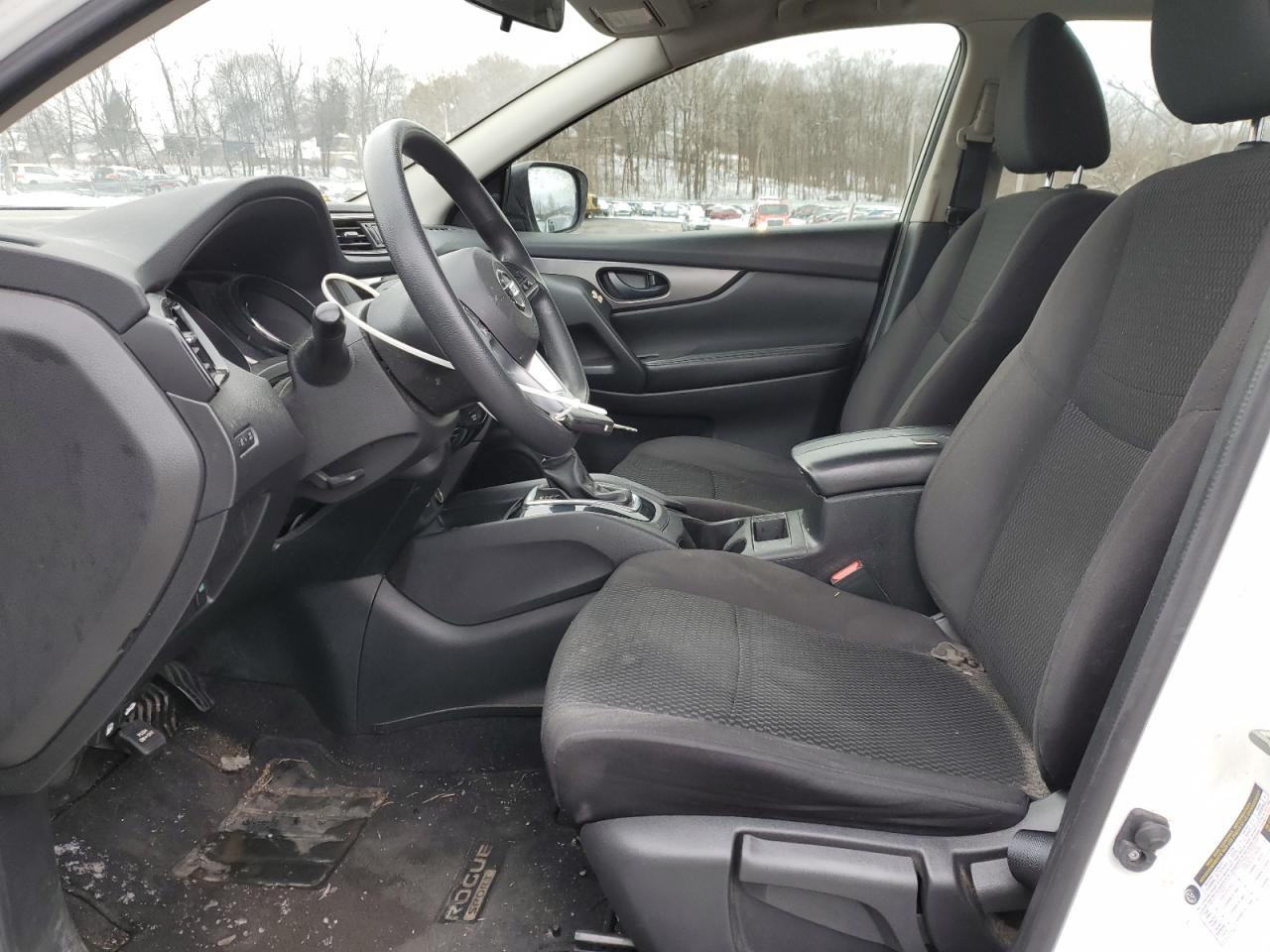 2019 Nissan Rogue VIN JN1BJ1CR0KW349569 Copart auction photo, rear end / minor dent/scratches damage thumbnail 7