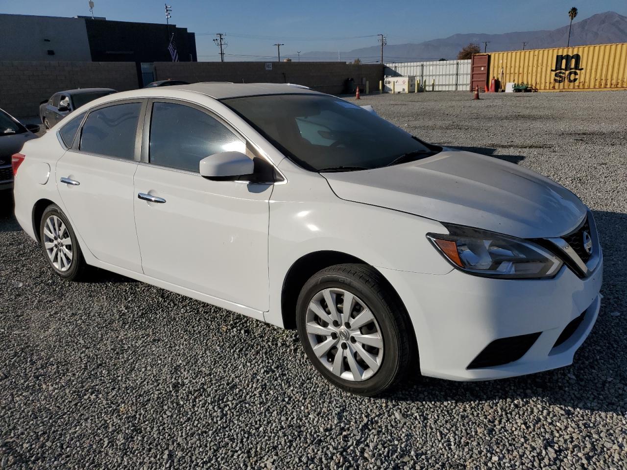 2019 Nissan Sentra VIN 3N1AB7AP9KY269595 Copart auction photo, all over damage thumbnail 4