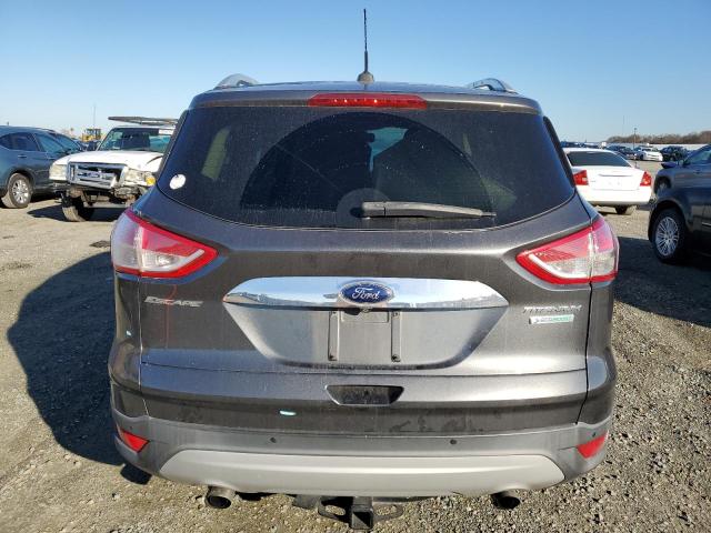 2015 Ford Escape VIN 1FMCU0JX9FUA63155 Copart auction photo, frame damage / front end damage thumbnail 6