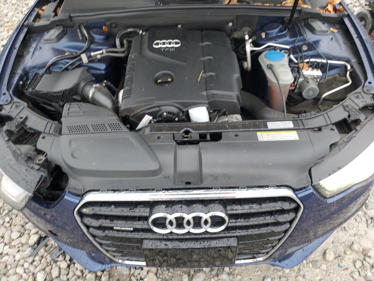 2014 Audi A5 VIN WAUCFAFH8EN003797 Copart auction photo, all over damage thumbnail 11