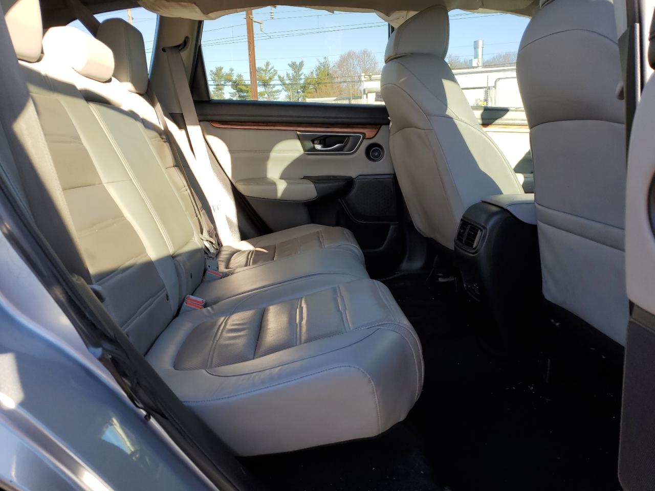 2021 Honda CR-V VIN 7FART6H84ME008965 Copart auction photo, front end / side damage thumbnail 12