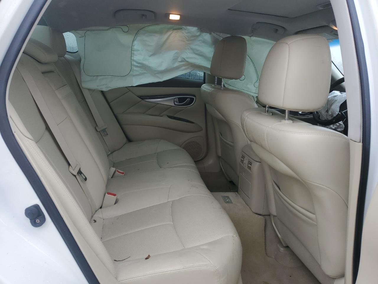 2013 Infiniti M VIN JN1BY1AP9DM514286 Copart auction photo, all over damage thumbnail 10