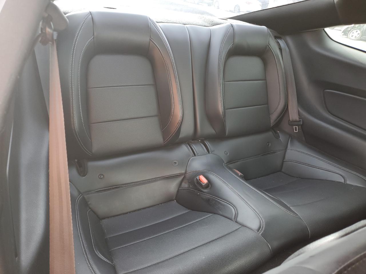 2021 Ford Mustang VIN 1FA6P8CF2M5105030 Copart auction photo, all over damage thumbnail 10