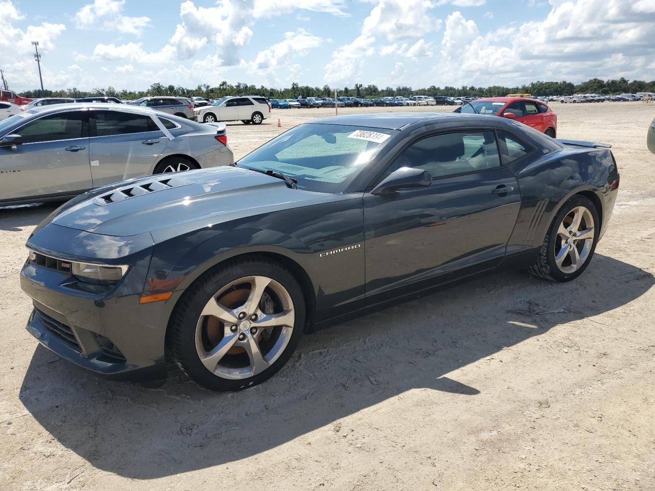2014 Chevrolet Camaro VIN 2G1FK1EJ6E9198410