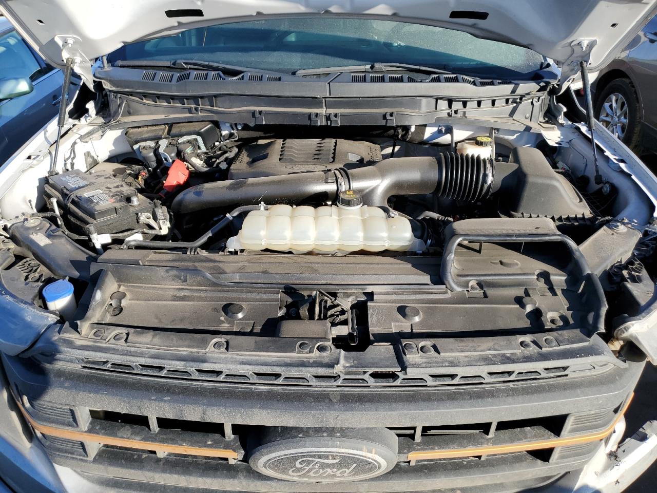 2021 Ford F-150 VIN 1FTEW1E86MFD01268 Copart auction photo, front end damage thumbnail 11