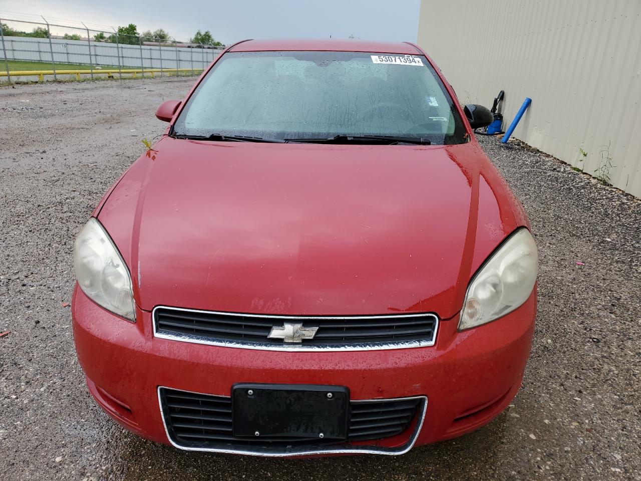 2007 Chevrolet Impala VIN 2G1WB58K879218901 Copart auction photo, rear end / front end damage thumbnail 5