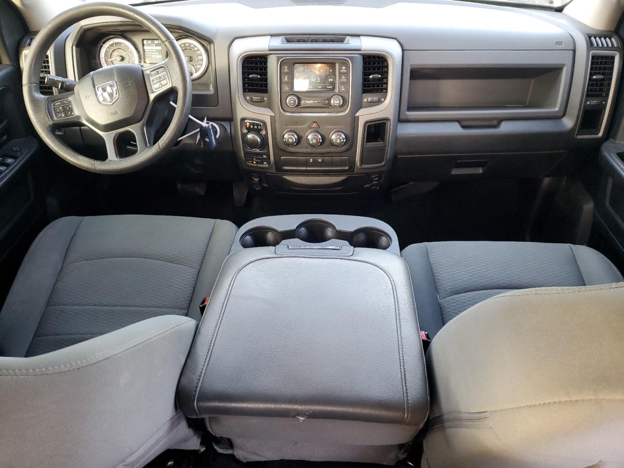 2018 RAM 1500 VIN 1C6RR7FG0JS197131 Copart auction photo, side damage thumbnail 8