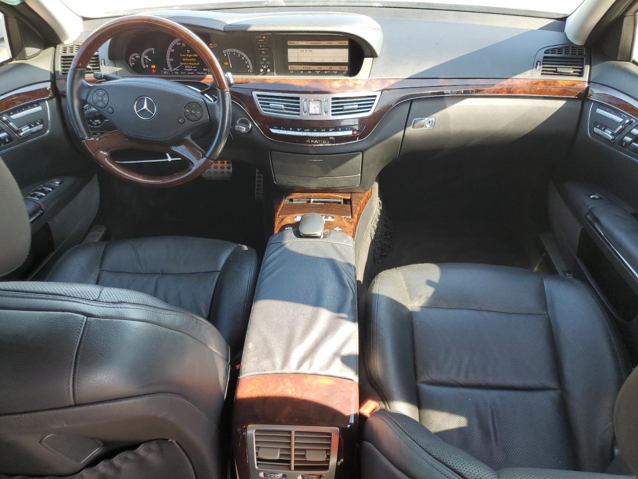 2013 Mercedes-Benz S-klasse VIN WDDNG9EB0DA504862 Copart auction photo, side damage thumbnail 8
