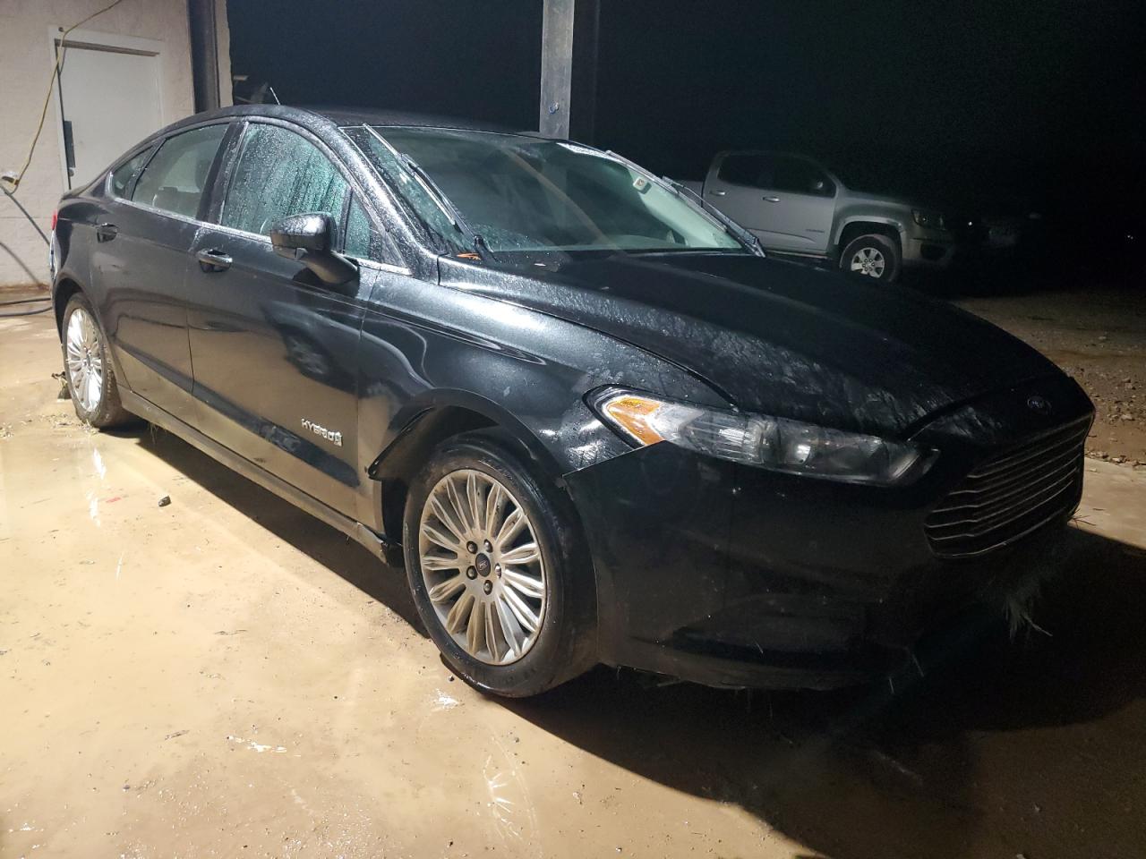 2015 Ford Fusion VIN 3FA6P0UU5FR249296 Copart auction photo, front end / rear end damage thumbnail 4