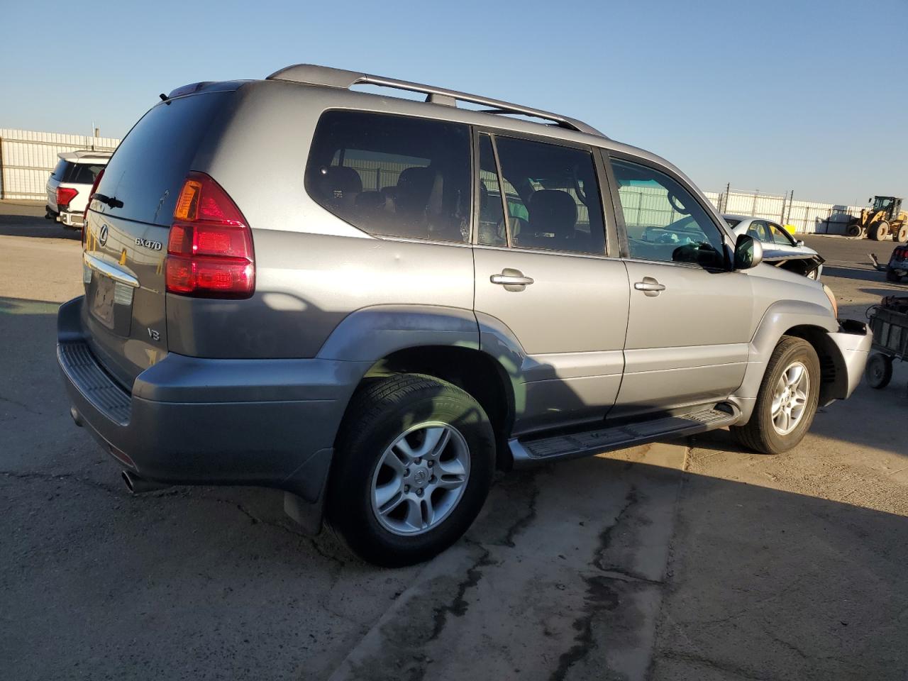 2003 Lexus GX VIN JTJBT20X930021407 Copart auction photo, front end damage thumbnail 3