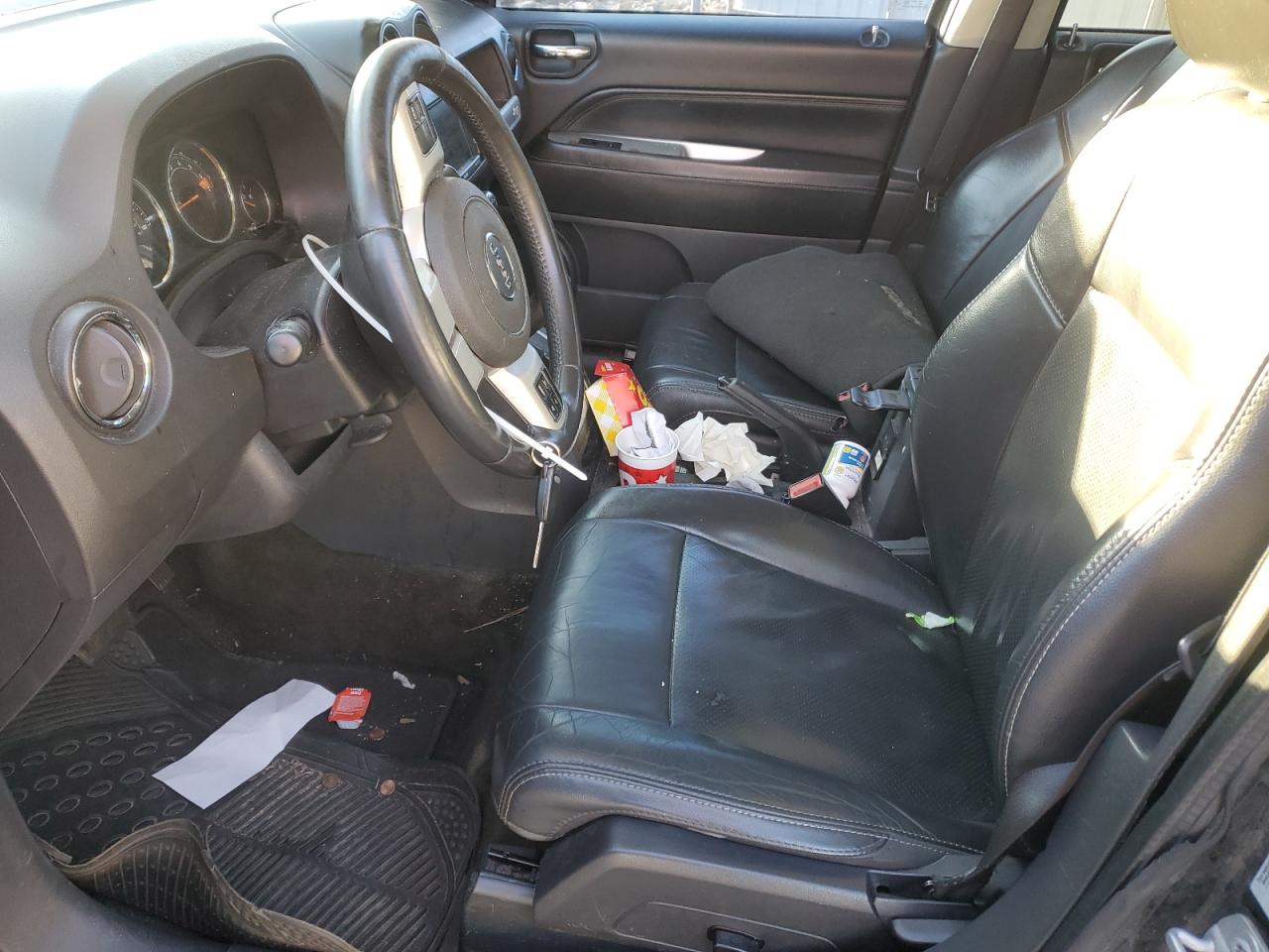 2016 Jeep Compass VIN 1C4NJDEB5GD708770 Copart auction photo, rear end / undercarriage damage thumbnail 7