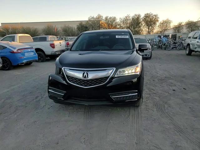 2014 Acura MDX VIN 5FRYD3H29EB015652 Copart auction photo, front end damage thumbnail 15