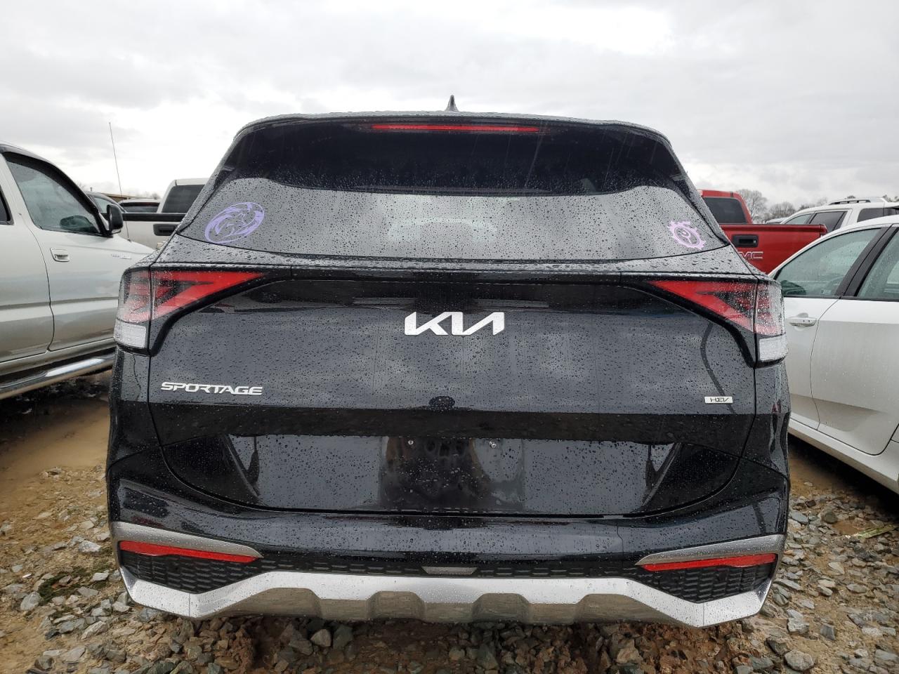 2023 KIA Sportage VIN KNDPXCAG7P7044831 Copart auction photo, side damage thumbnail 6