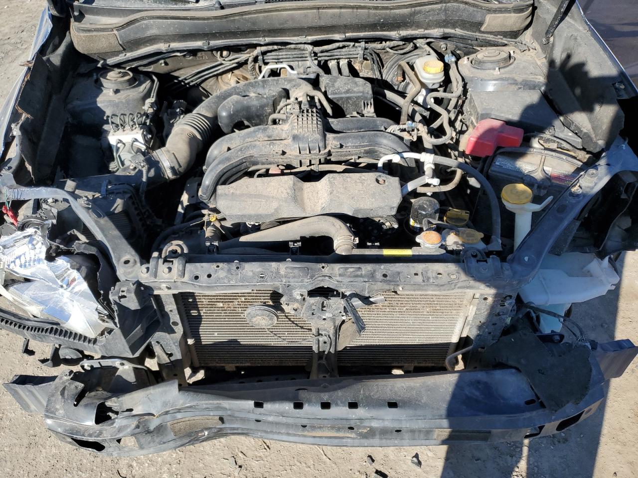 2014 Subaru Forester VIN JF2SJAHC7EH482244 Copart auction photo, front end / rear end damage thumbnail 12